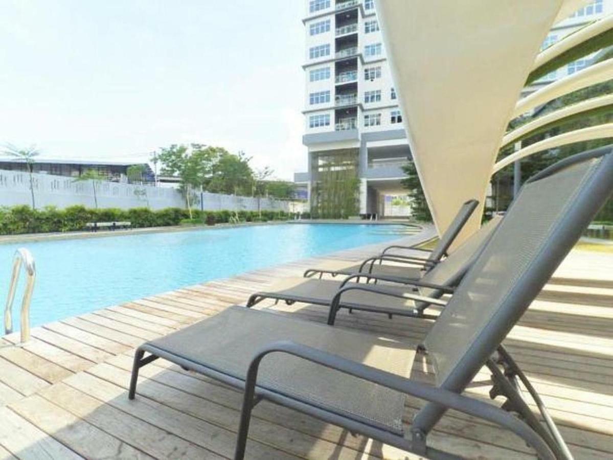 Puchong Skypod Residence, High Floor Balcony Unit, Walking Distance To Ioi Mall, 10Min Drive To Sunway ภายนอก รูปภาพ