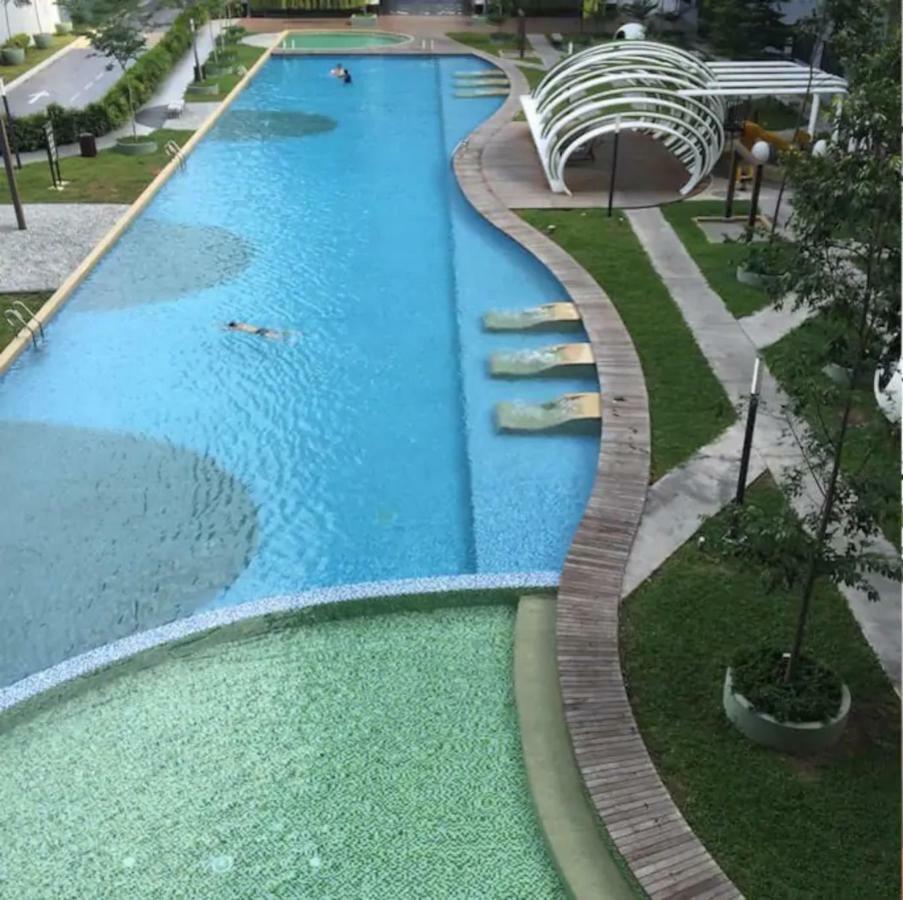 Puchong Skypod Residence, High Floor Balcony Unit, Walking Distance To Ioi Mall, 10Min Drive To Sunway ภายนอก รูปภาพ