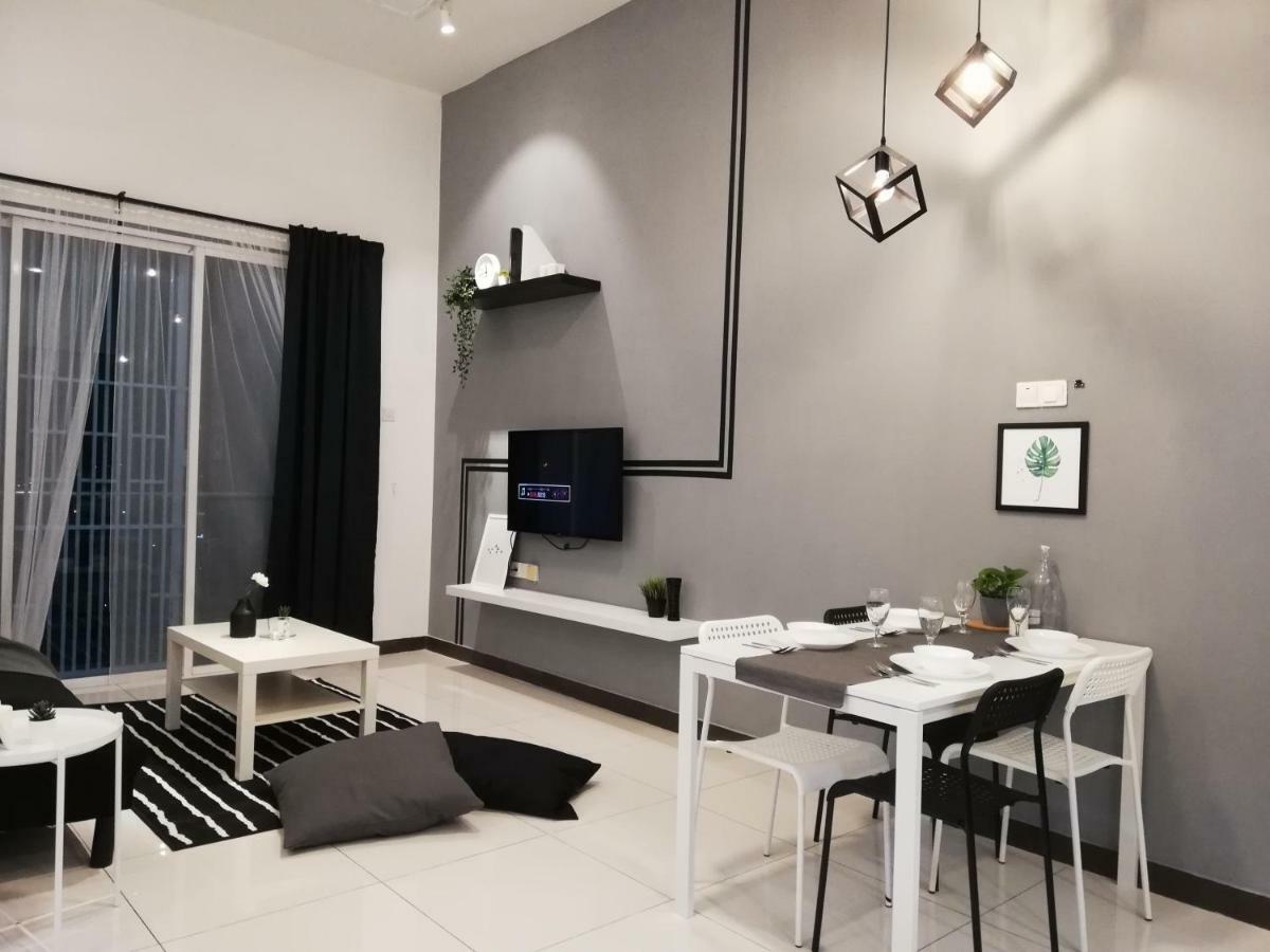 Puchong Skypod Residence, High Floor Balcony Unit, Walking Distance To Ioi Mall, 10Min Drive To Sunway ภายนอก รูปภาพ