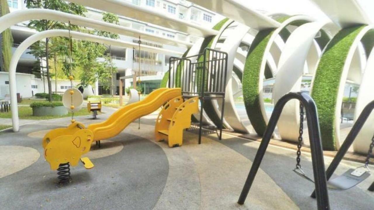 Puchong Skypod Residence, High Floor Balcony Unit, Walking Distance To Ioi Mall, 10Min Drive To Sunway ภายนอก รูปภาพ